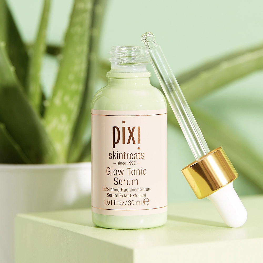Сыворотка для сияния с гликолевой кислотой Glow Tonic Serum PIXI Объем 30 мл — фото 6