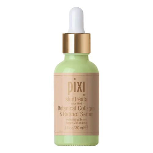 Відновлююча сироватка з колагеном та ретинолом для пружності шкіри Botanical Collagen & Retinol Serum pixi