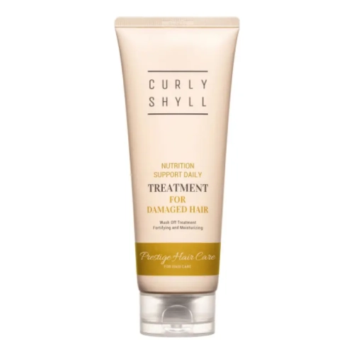 Бальзам для пошкодженого волосся Nutrition Support Daily Treatment curly-shyll
