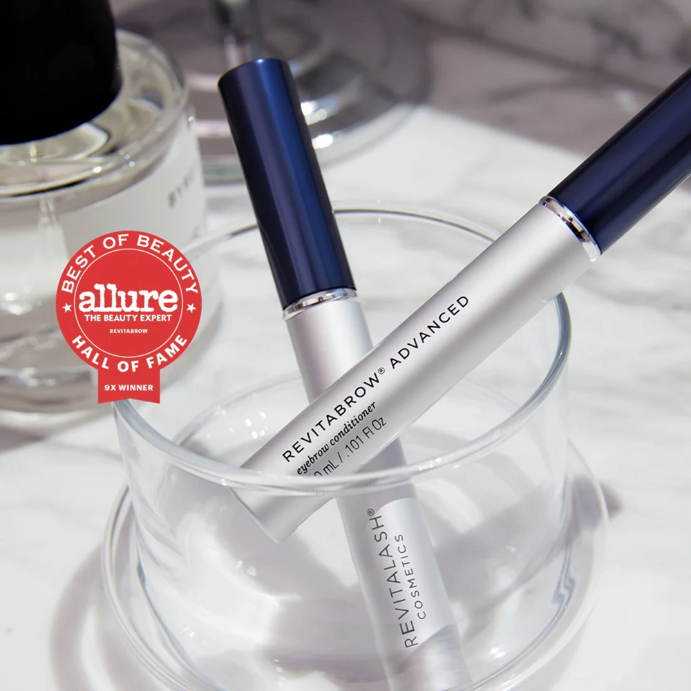 Подарочный набор для ухода за бровями Effortless Beauty Collection RevitaBrow® Advanced Summer Collection 2026 REVITALASH — фото 5
