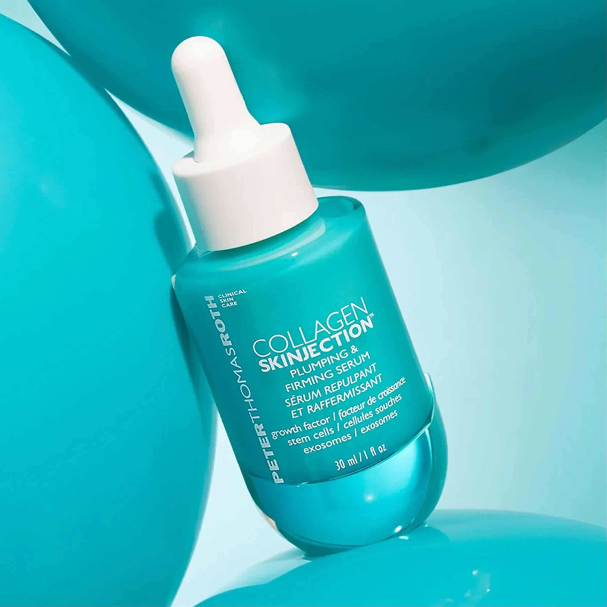 Сироватка для пружності та розгладження шкіри Collagen Skinjection Plumping & Firming Serum PETER THOMAS ROTH Обʼєм 30 мл — фото 5