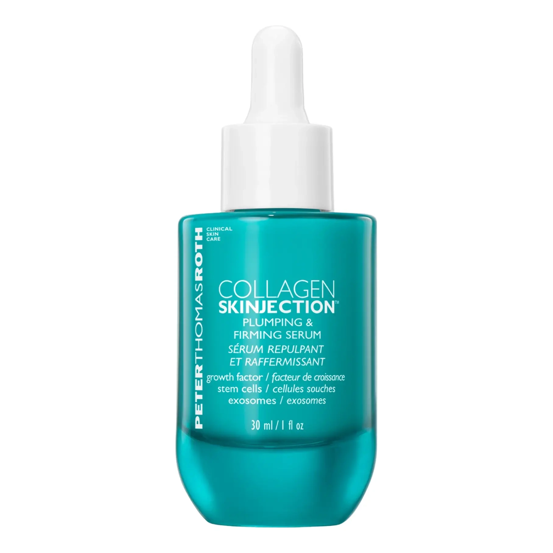 Сироватка для пружності та розгладження шкіри Collagen Skinjection Plumping & Firming Serum PETER THOMAS ROTH Обʼєм 30 мл