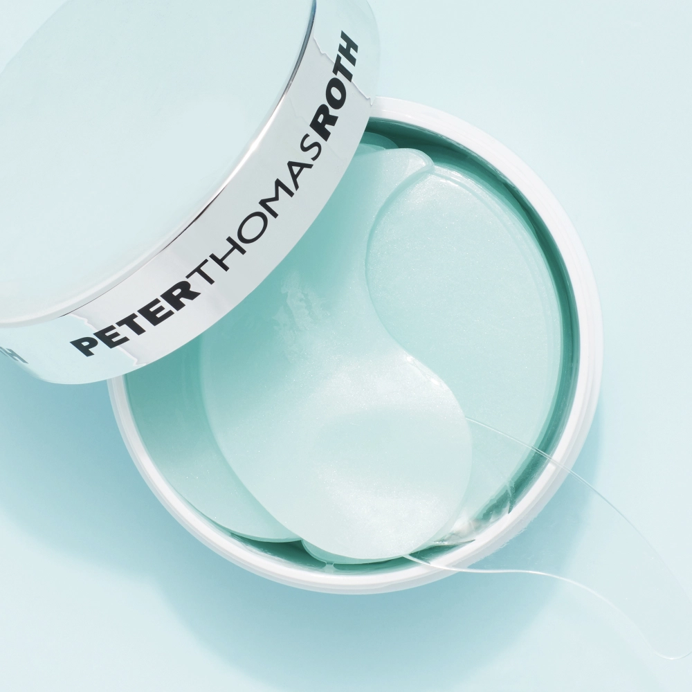 Повнорозмірний набір для комплексного зволоження шкіри Full Size Water Drench Essentials Moisturizer & Eye Patches Gift Set PETER THOMAS ROTH — фото 4