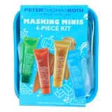 Набор минимасок для комплексного ухода за кожей в косметичке Masking Minis 4-Piece Kit PETER THOMAS ROTH