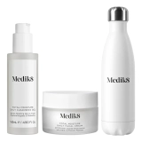 Набір для комплексного зволоження шкіри обличчя Total Moisture Daily MEDIK8