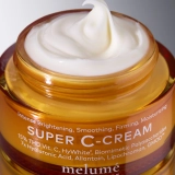 Антиоксидантный крем с 15% витамином C THD Super C-Cream MELUMÉ SKINSCIENCE Объем 50 мл — фото 3