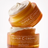Антиоксидантный крем с 15% витамином C THD Super C-Cream MELUMÉ SKINSCIENCE Объем 50 мл — фото 4
