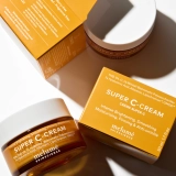 Антиоксидантный крем с 15% витамином C THD Super C-Cream MELUMÉ SKINSCIENCE Объем 50 мл — фото 6
