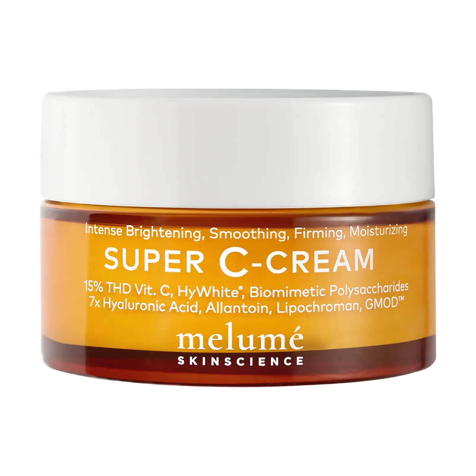Антиоксидантный крем с 15% витамином C THD Super C-Cream MELUMÉ SKINSCIENCE Объем 50 мл