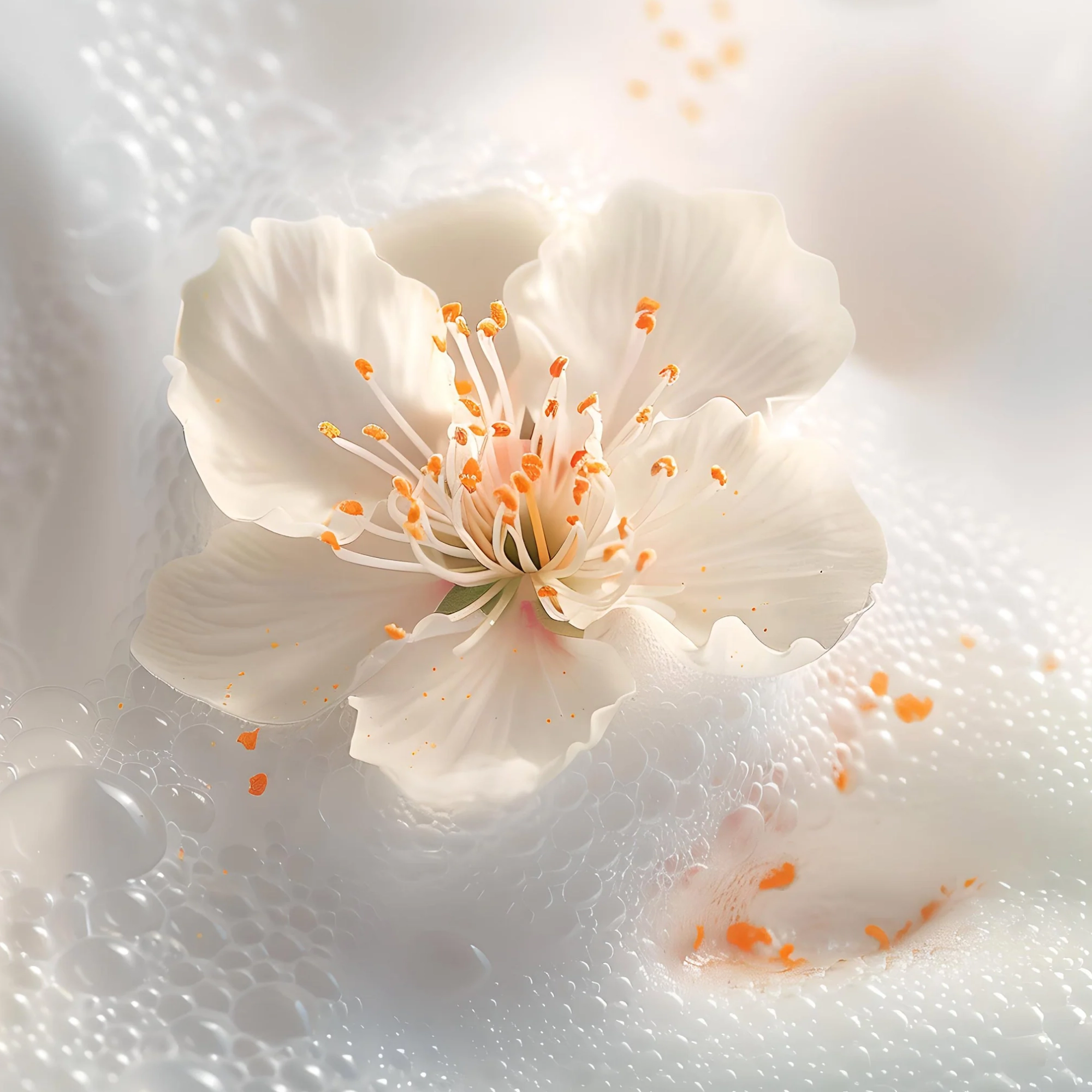 Мягкий шампунь-пена для детей и младенцев Mousse Douceur Fleurs D’Oranger LEONOR GREYL Объем 150 мл — фото 4