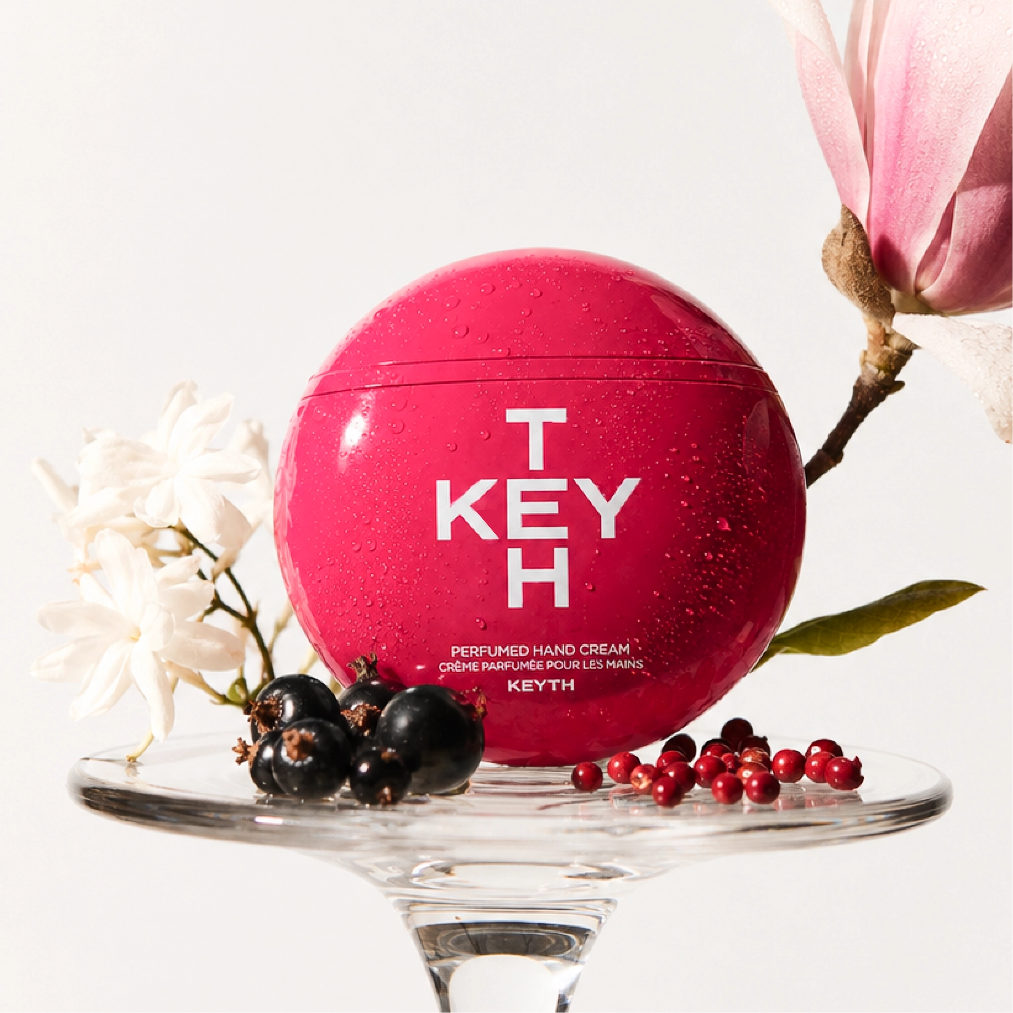 Парфюмированный крем для рук Pink Pepper Hand Cream KEYTH Объем 70 мл — фото 3