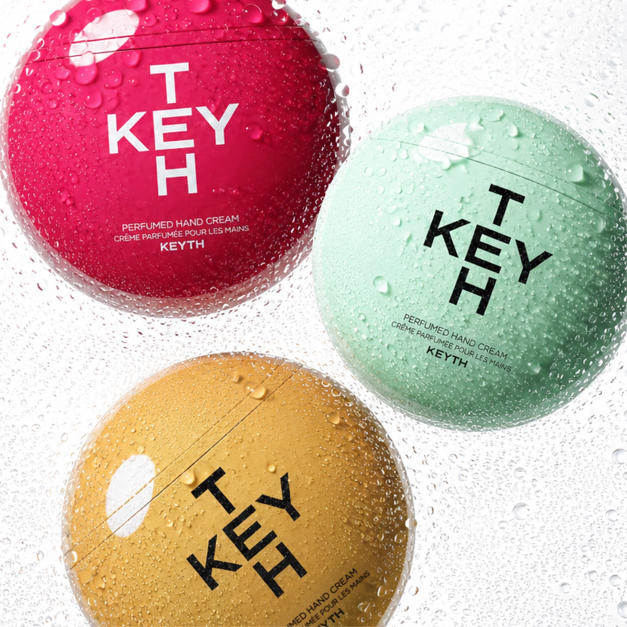 Парфюмированный крем для рук Pink Pepper Hand Cream KEYTH Объем 70 мл — фото 4