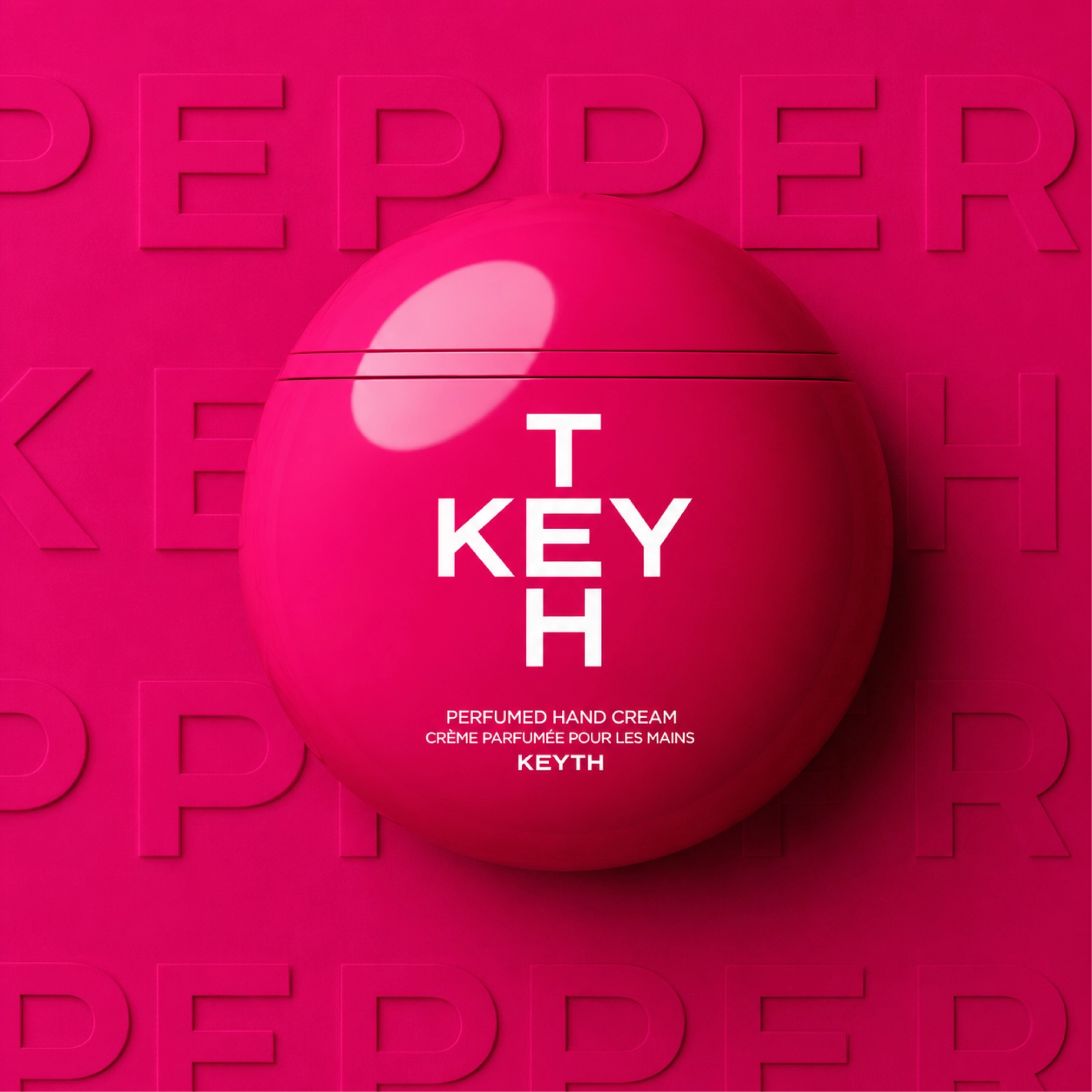 Парфюмированный крем для рук Pink Pepper Hand Cream KEYTH Объем 70 мл — фото 6