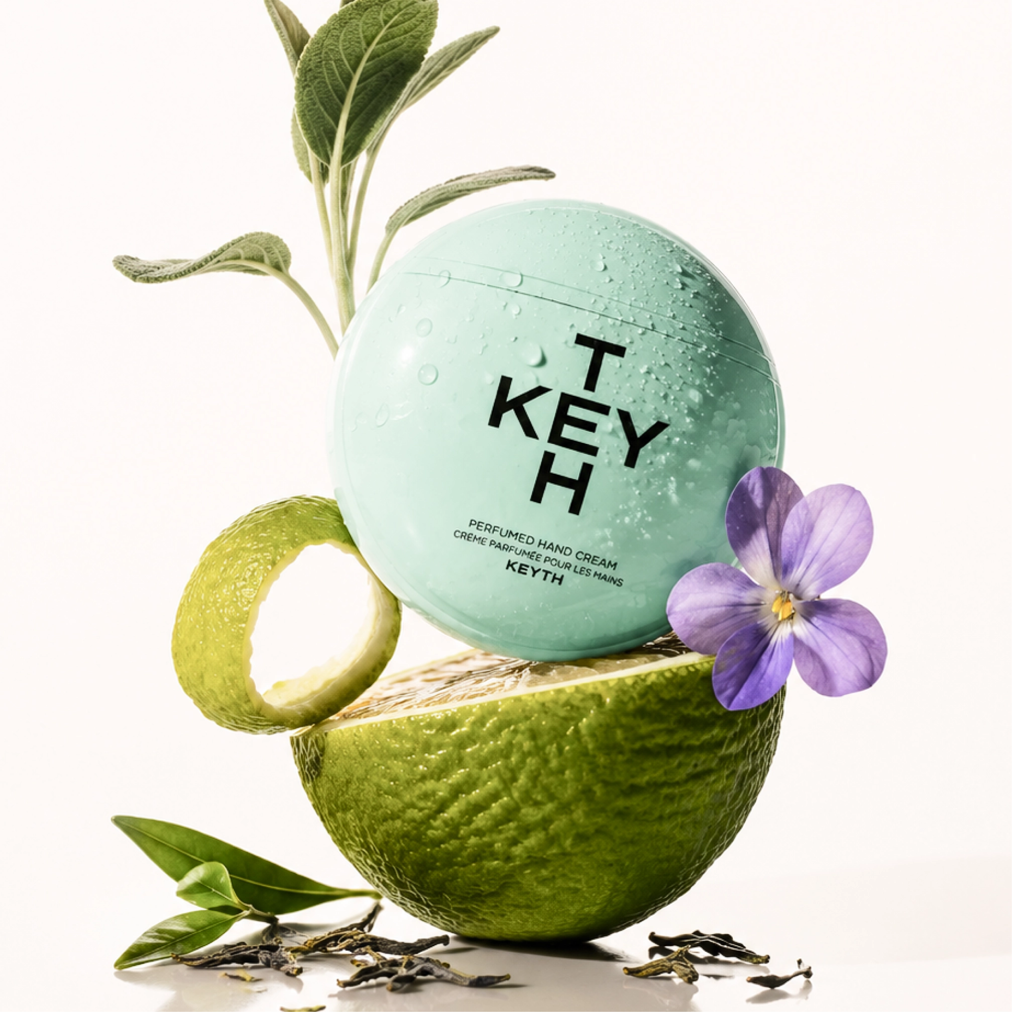 Парфюмированный крем для рук Talk to Me Hand Cream KEYTH Объем 70 мл — фото 3
