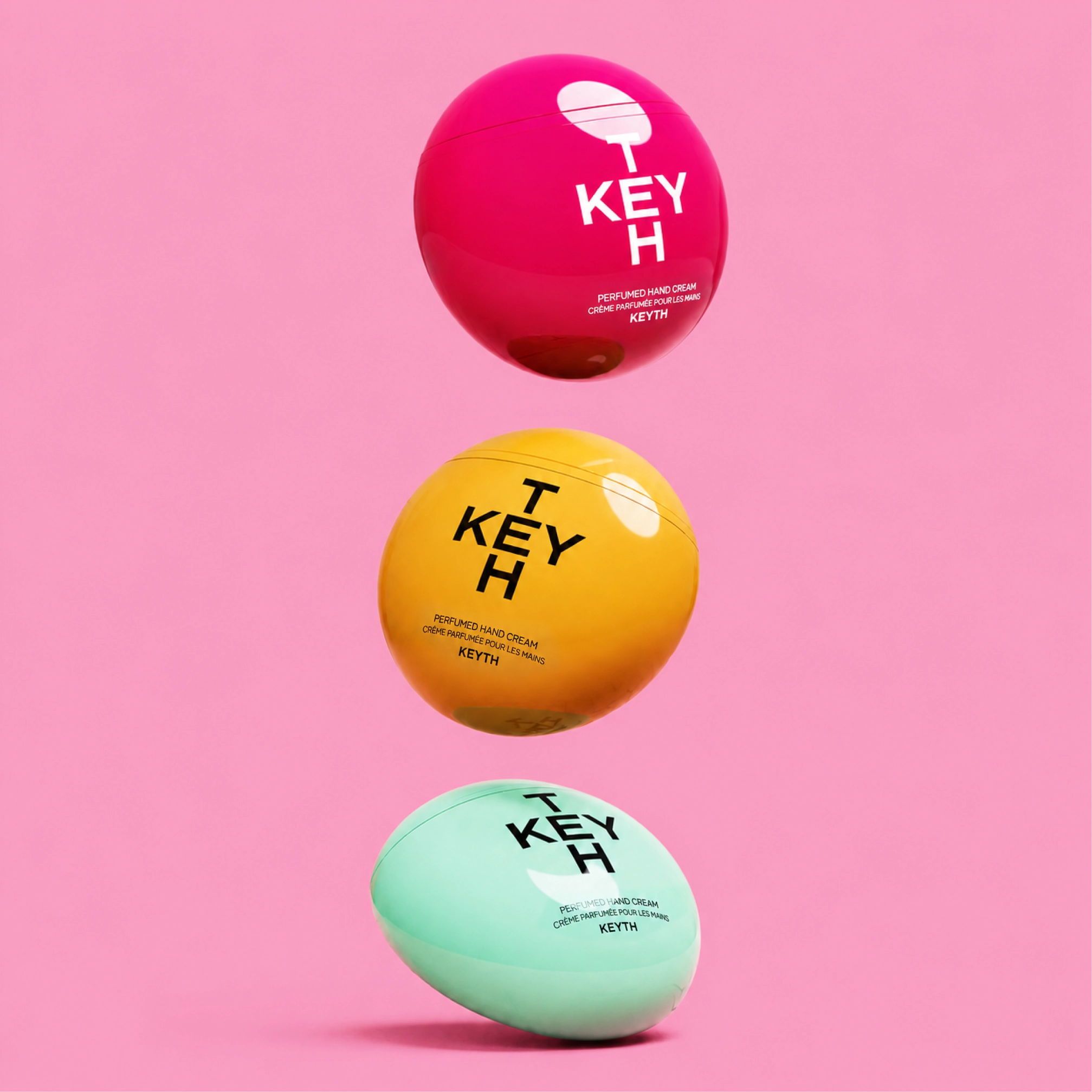 Парфюмированный крем для рук Talk to Me Hand Cream KEYTH Объем 70 мл — фото 5