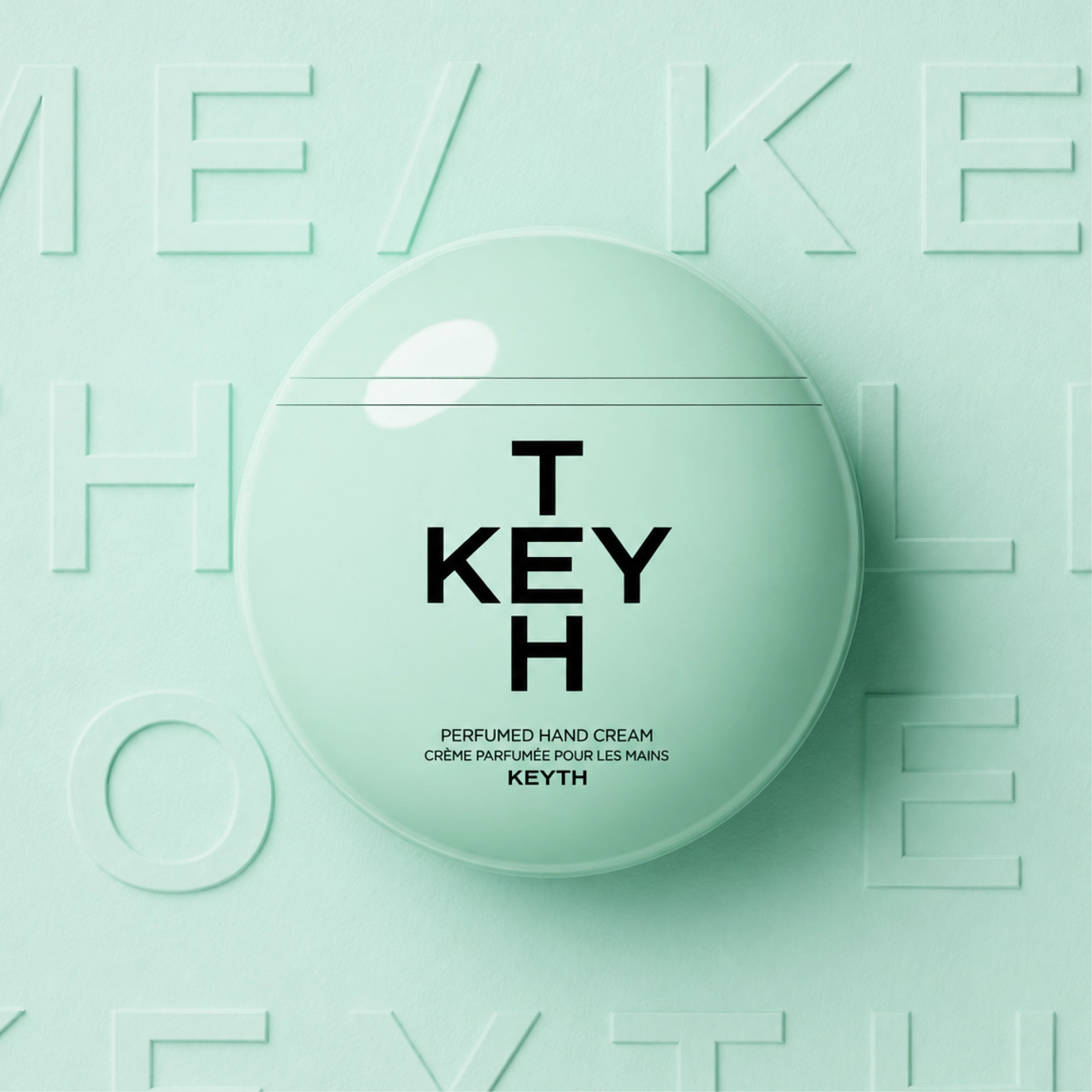 Парфюмированный крем для рук Talk to Me Hand Cream KEYTH Объем 70 мл — фото 6
