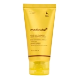 Нічна маска з койєвою кислотою та куркумою Kojic Acid Turmeric Night Wrapping Mask MEDICUBE Обʼєм 75 мл