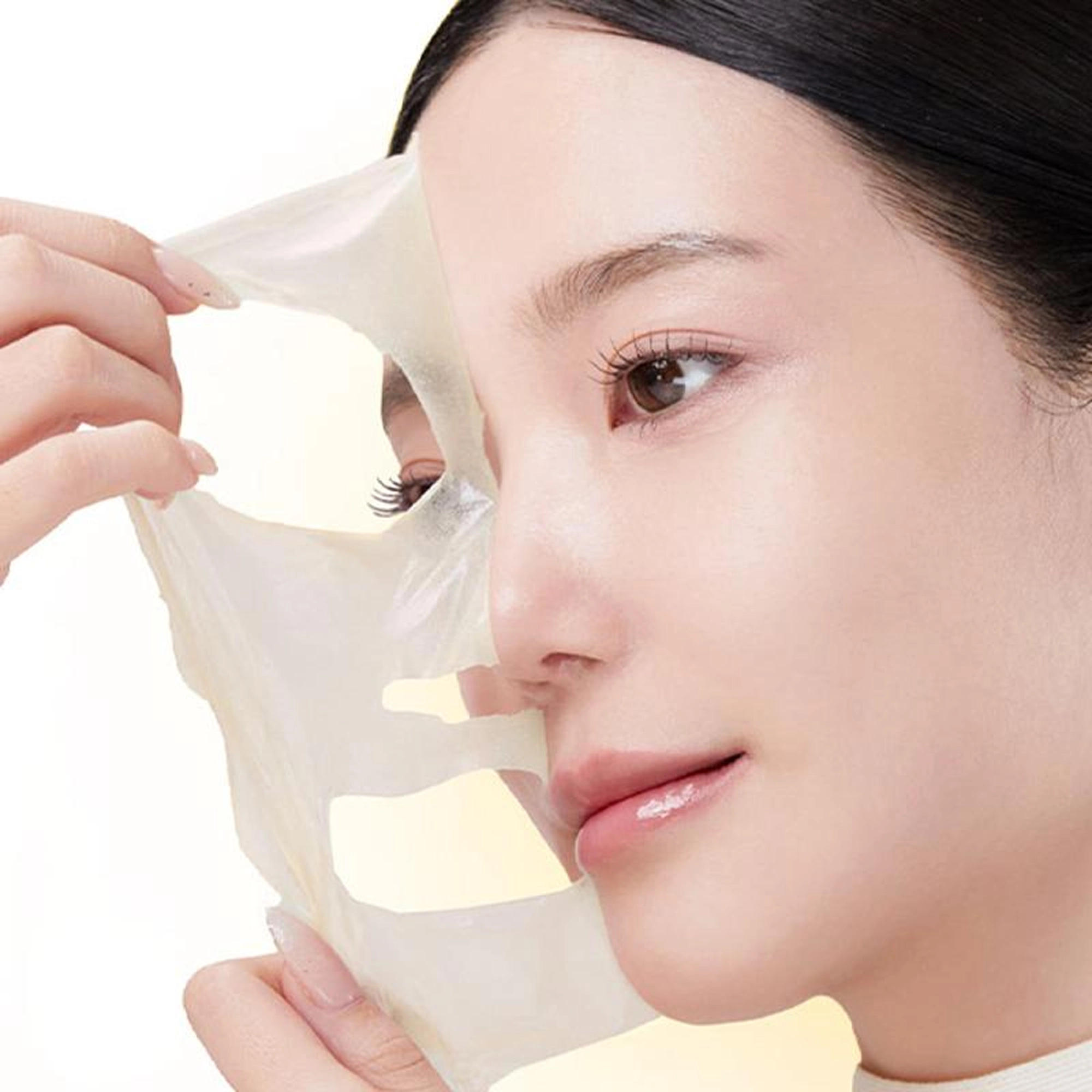 Нічна маска з койєвою кислотою та куркумою Kojic Acid Turmeric Night Wrapping Mask MEDICUBE Обʼєм 75 мл — фото 3