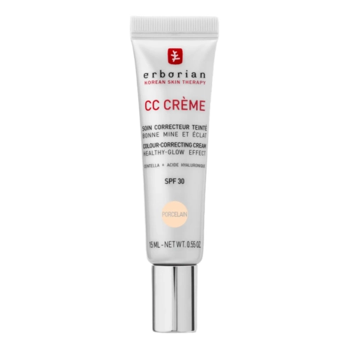 Тонирующий СС-крем CC Crème  Porcelain erborian Объем 15 мл