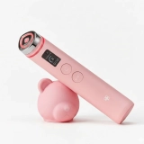 Силиконовый защитный чехол для устройства AGE-R Booster Pro AGE-R Booster Pro Head Case MEDICUBE Оттенок Pink Bear — фото 2