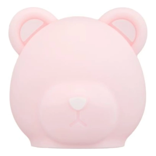 Силиконовый защитный чехол для устройства AGE-R Booster Pro AGE-R Booster Pro Head Case medicube Оттенок Pink Bear