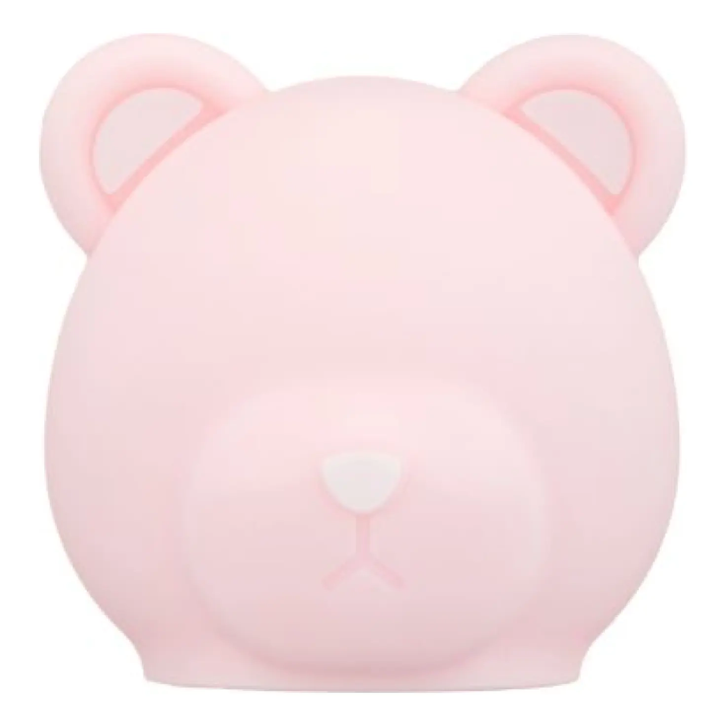 Силиконовый защитный чехол для устройства AGE-R Booster Pro AGE-R Booster Pro Head Case MEDICUBE Оттенок Pink Bear