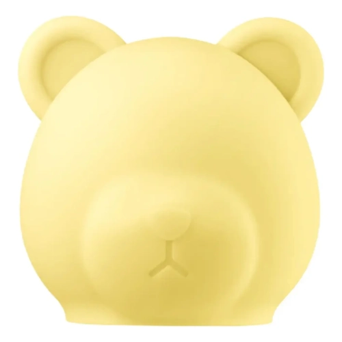 Силиконовый защитный чехол для устройства AGE-R Booster Pro AGE-R Booster Pro Head Case medicube Оттенок Yellow Bear