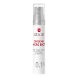 Нічна відновлювальна сироватка з ефектом мікронідлінгу Ginseng Micro Shot Starter 0.1% ERBORIAN Обʼєм 10 мл