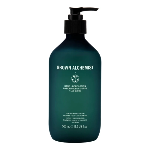 Парфумований зволожувальний лосьйон для рук та тіла Hand + Body Lotion Tomorrowland Elixir of Life grown-alchemist