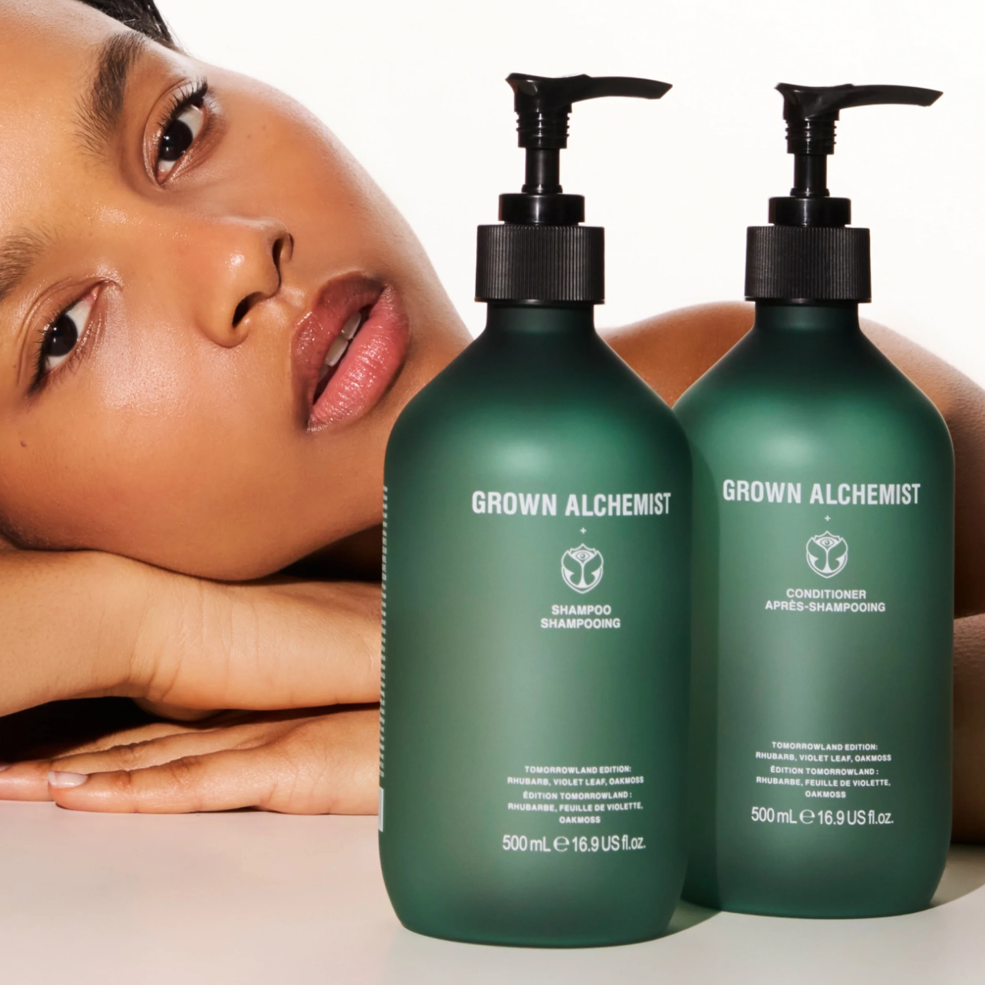 Парфюмированный кондиционер для волос Conditioner Tomorrowland Elixir of Life GROWN ALCHEMIST Объем 500 мл — фото 4