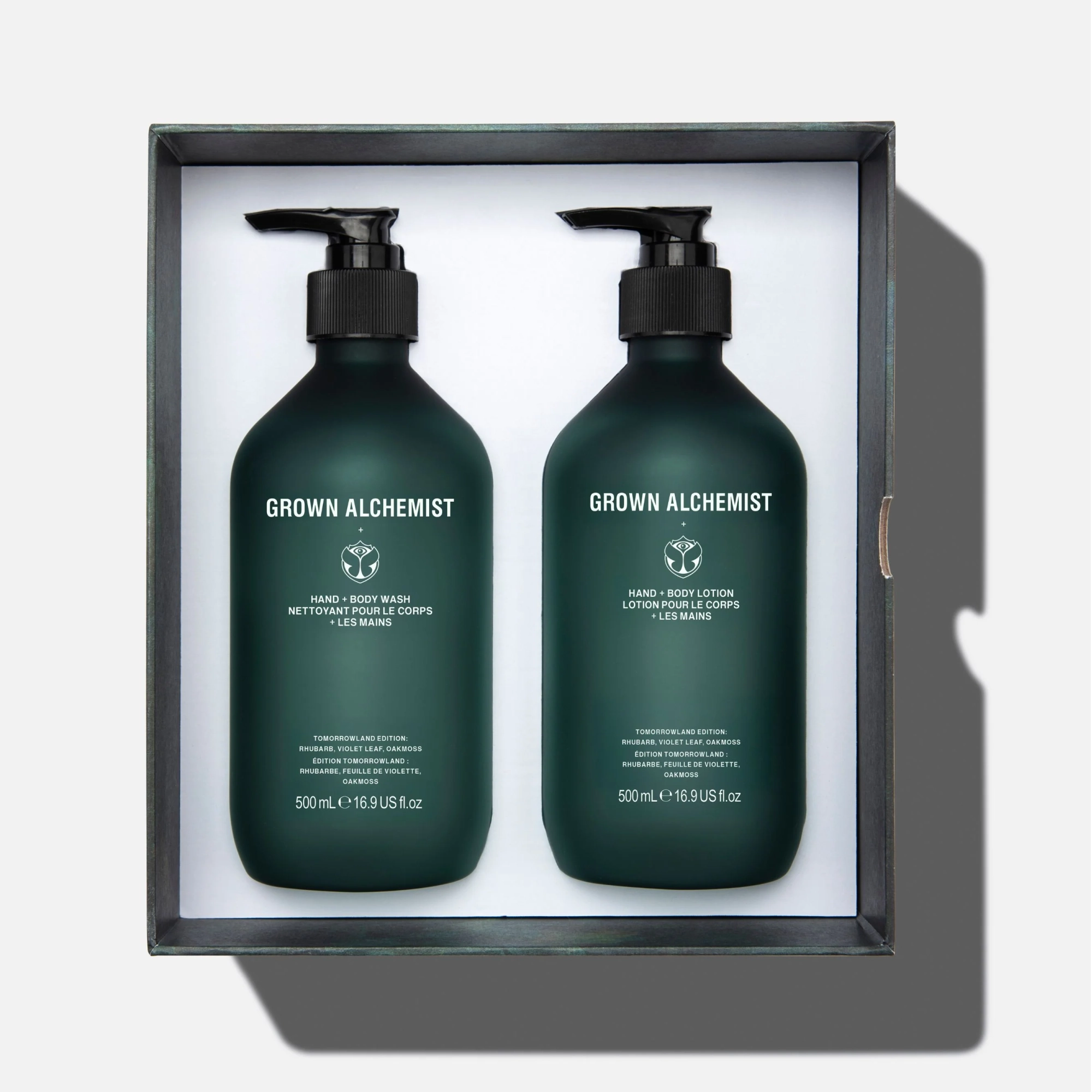Парфюмированный набор для ухода за руками и телом The Elixir Duo GROWN ALCHEMIST — фото 2