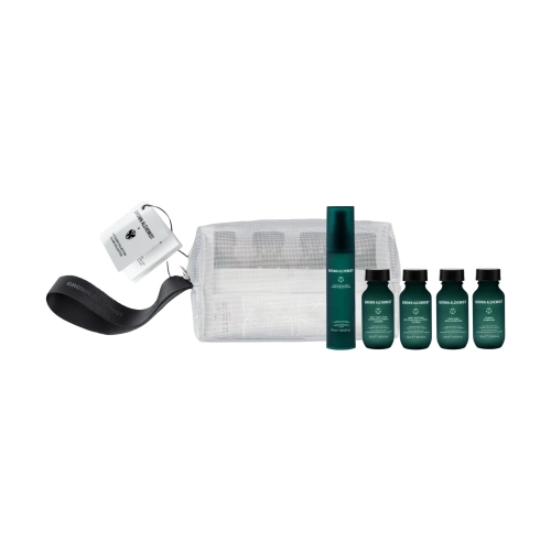 Travel-набор по уходу за кожей, телом и волосами The Elixir Collection grown-alchemist