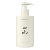 Зволожуючий лосьйон для тіла з ароматом бергамоту та хінокі Body Lotion Bergamot & Hinoki SALT & STONE Обʼєм 206 мл