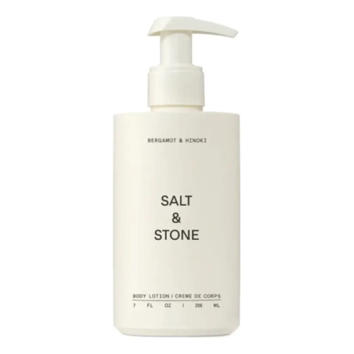 Зволожуючий лосьйон для тіла з ароматом бергамоту та хінокі Body Lotion Bergamot & Hinoki salt-stone