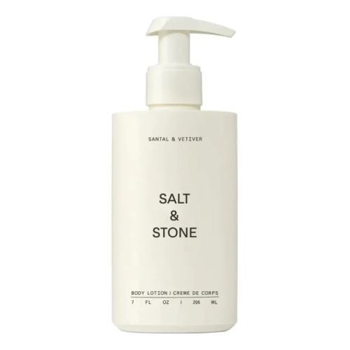 Зволожуючий лосьйон для тіла з ароматом сандалового дерева та ветиверу Body Lotion Santal & Vetiver salt-stone