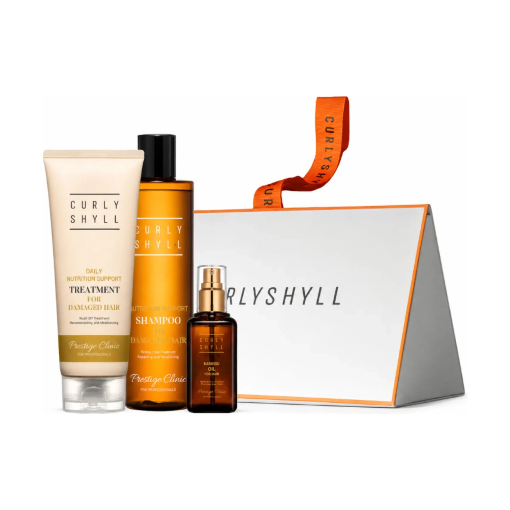 Питательный набор для волос Nourishing Hair Care Set CURLY SHYLL