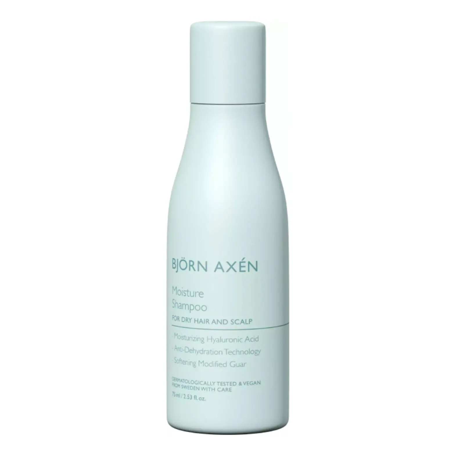 Зволожуючий шампунь для волосся Moisture Shampoo BJÖRN AXÉN Обʼєм 75 мл