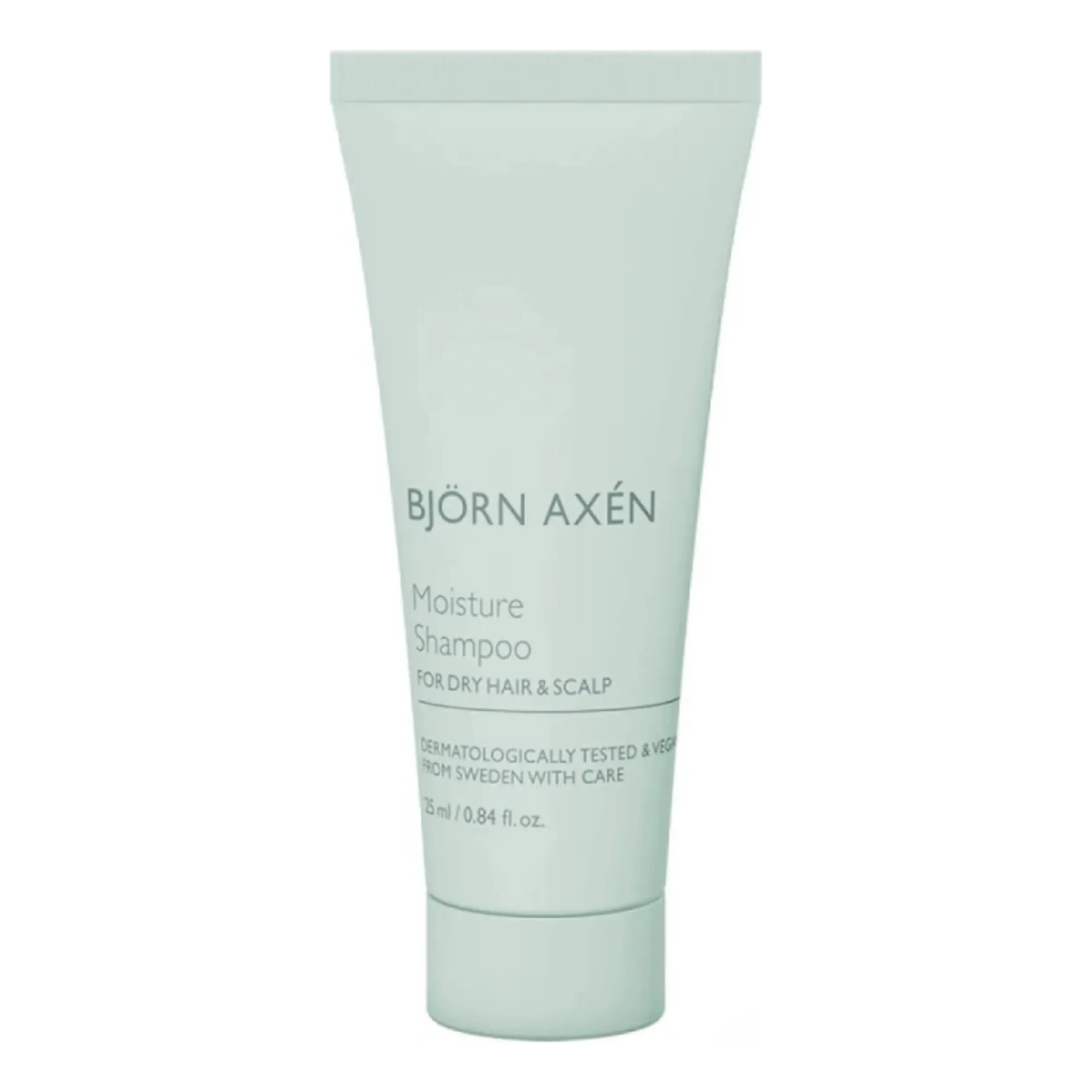 Зволожуючий шампунь для волосся Moisture Shampoo BJÖRN AXÉN Обʼєм 25 мл