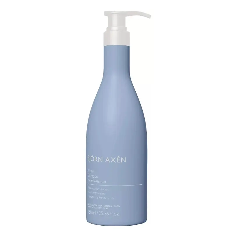 Відновлюючий шампунь для волосся Repair Shampoo  New BJÖRN AXÉN Обʼєм 750 мл