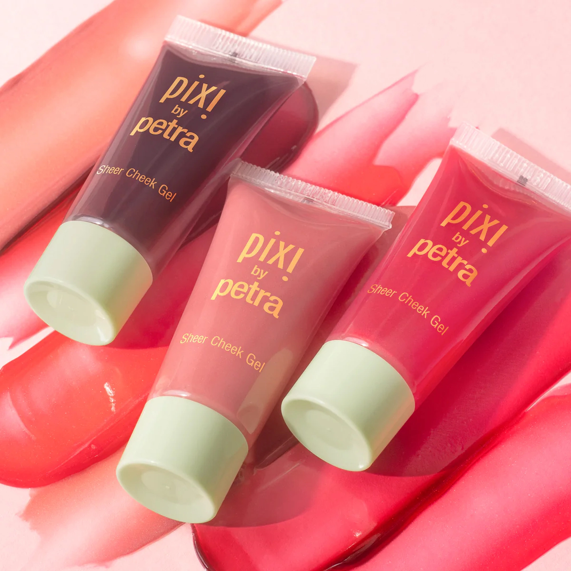 Гелевые румяна-тинт Sheer Cheek Gel PIXI Вес 12.7 г — фото 3