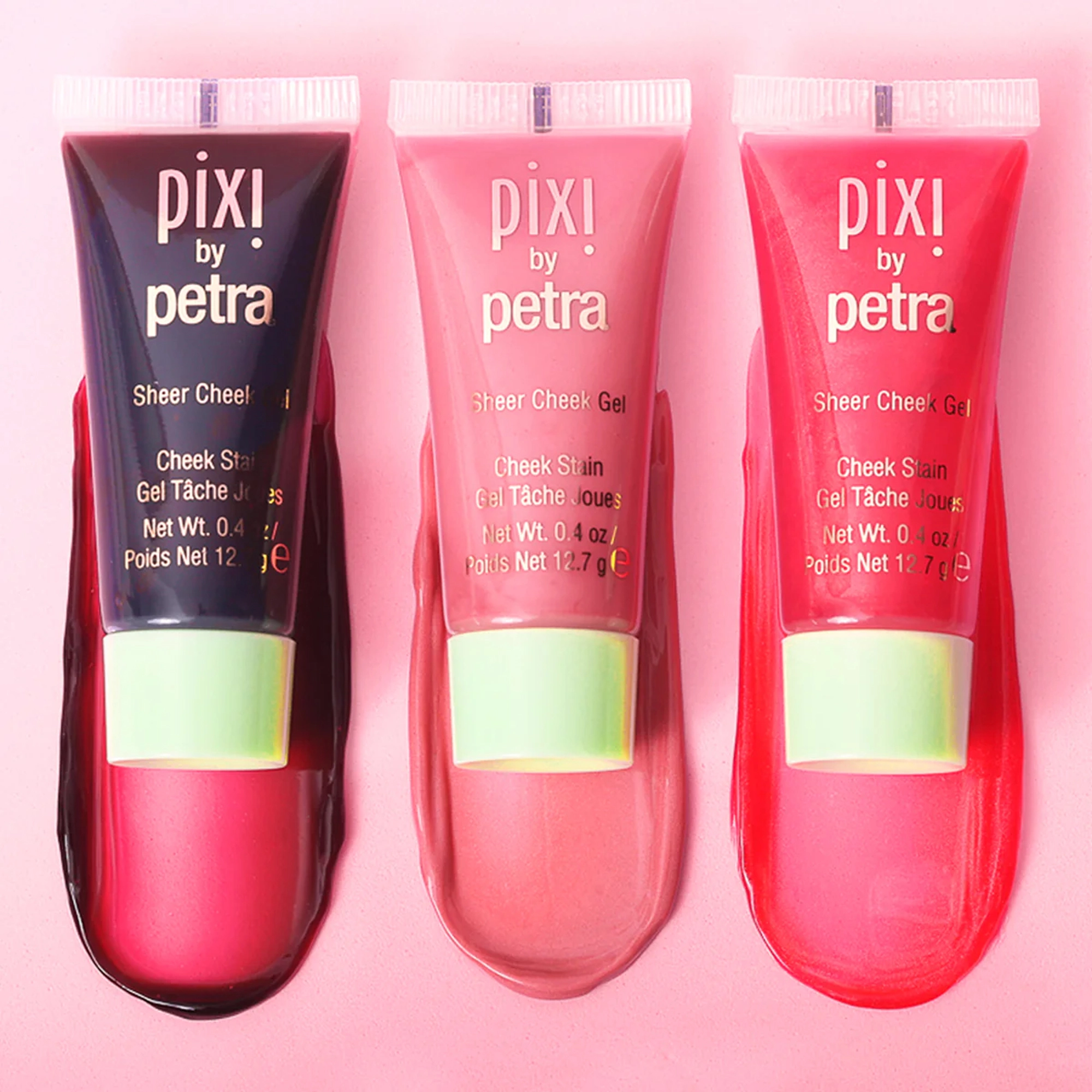Гелевые румяна-тинт Sheer Cheek Gel PIXI Вес 12.7 г — фото 6