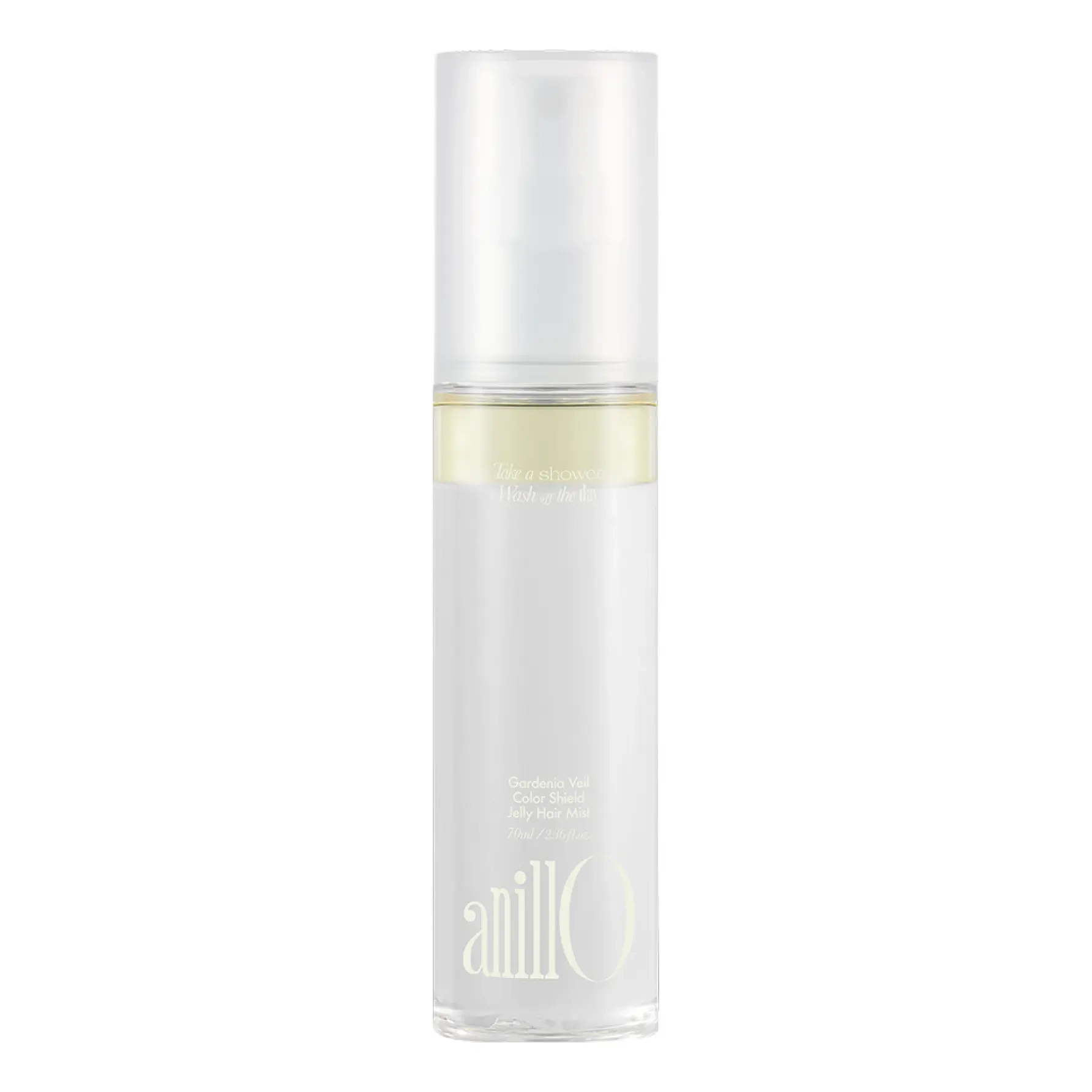 Міст для фарбованого волосся Gardenia Veil Color Shield Jelly Hair Mist ANILLO Обʼєм 70 мл