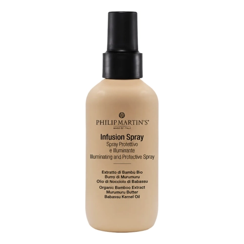 Термозахисний спрей для волосся з ефектом сяйва Infusion Spray philip-martins