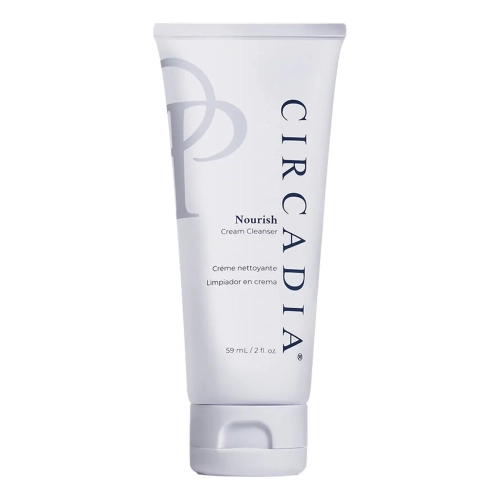 Кремовий засіб для очищення чутливої шкіри обличчя Nourish Cream Cleanser circadia Обʼєм 59 мл