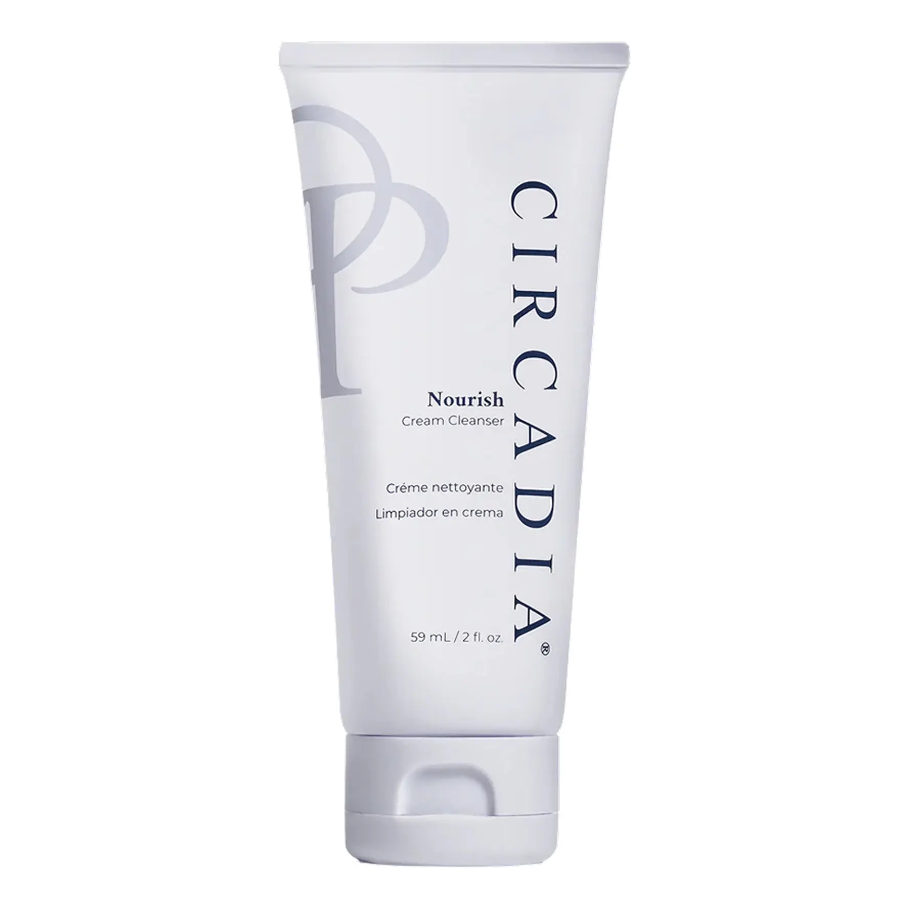 Кремовий засіб для очищення чутливої шкіри обличчя Nourish Cream Cleanser CIRCADIA Обʼєм 59 мл