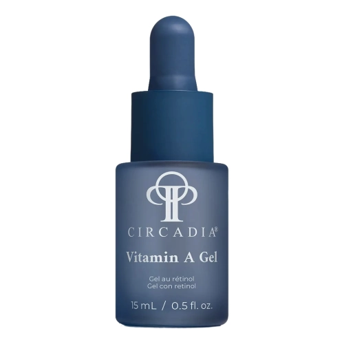 Концентрований гель для обличчя з ретинолом 1% Vitamin A Gel circadia Обʼєм 15 мл
