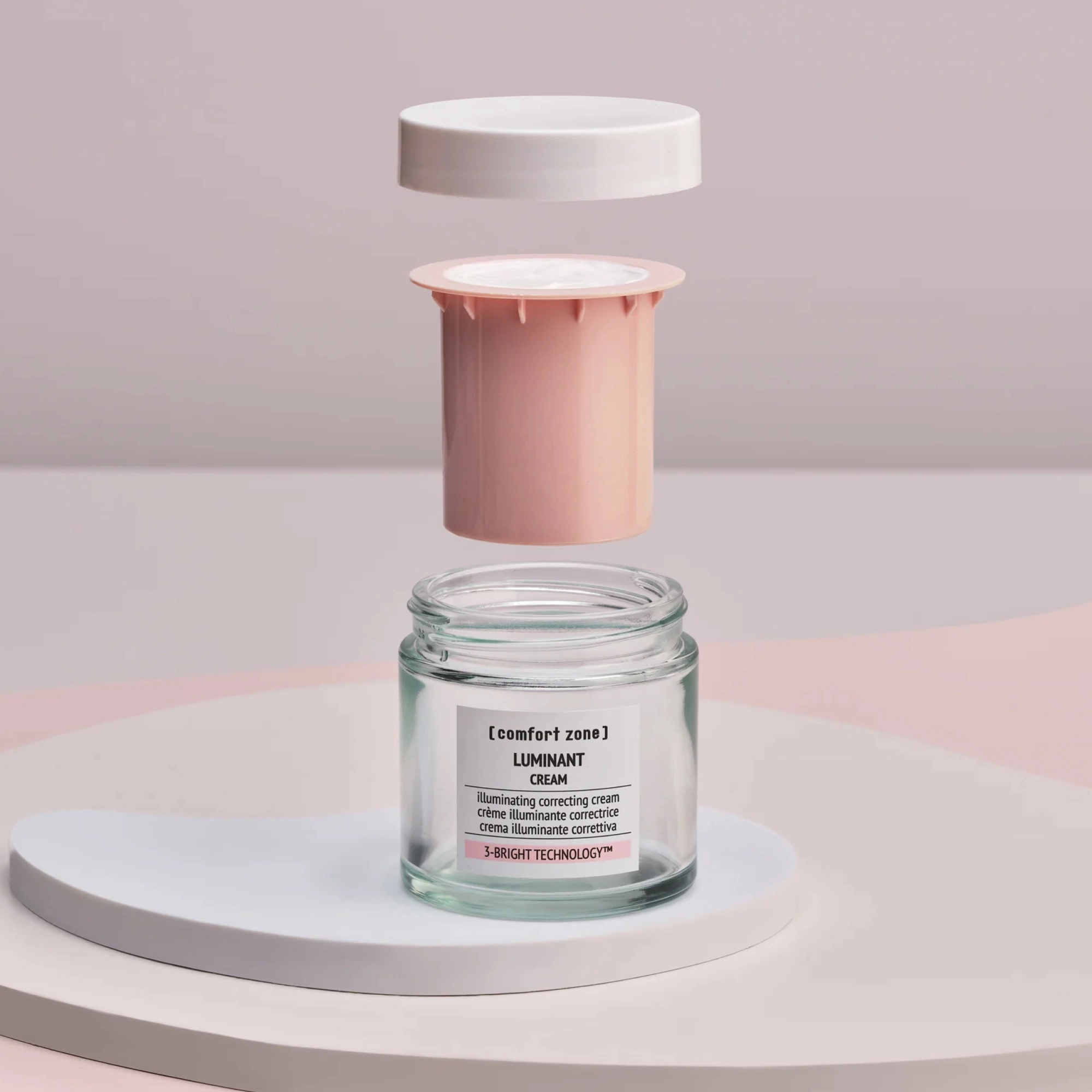 Освітлювальний коригувальний крем (змінний блок) Luminant Cream Refill COMFORT ZONE Обʼєм 50 мл — фото 3
