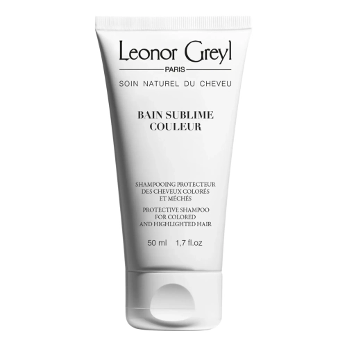 Шампунь для фарбованого та освітленого волосся Bain Sublime Couleur leonor-greyl Обʼєм 50 мл