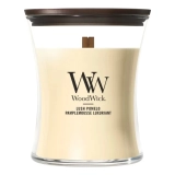 Ароматична свічка з ароматом грейпфруту Medium Lush Pomelo WOODWICK Вага 275 г