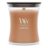Ароматична свічка з ароматом смаженого фундука та кави Medium Hazelnut Roast WOODWICK Вага 275 г